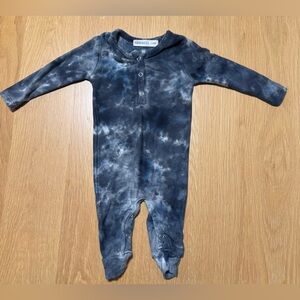 GUC Shibori Tie Dye Baby Union Suit
